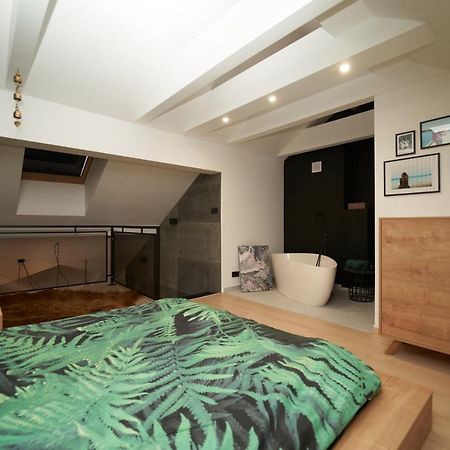 Loft Apartment Suwałki Buitenkant foto