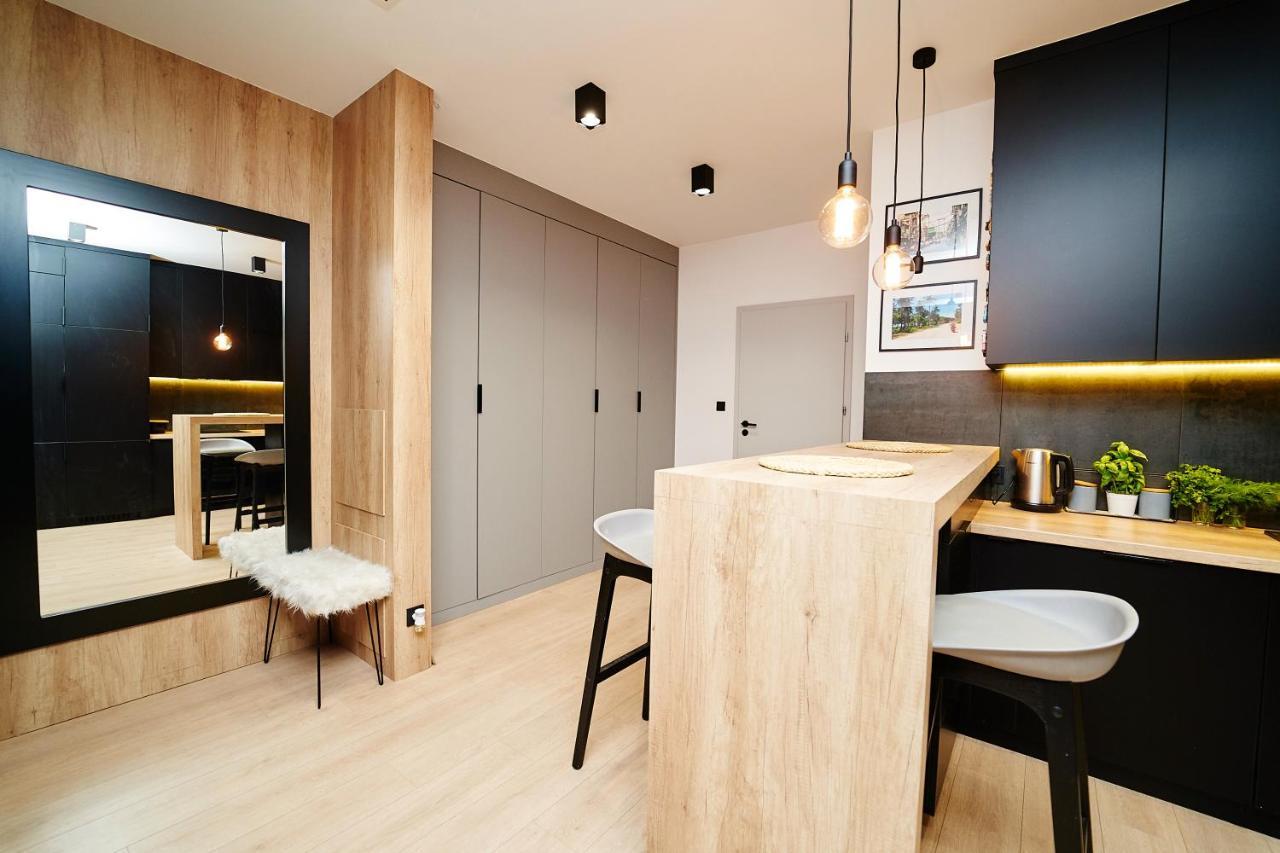 Loft Apartment Suwałki Buitenkant foto