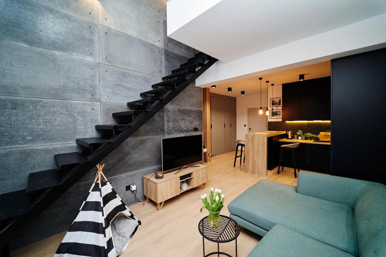 Loft Apartment Suwałki Buitenkant foto