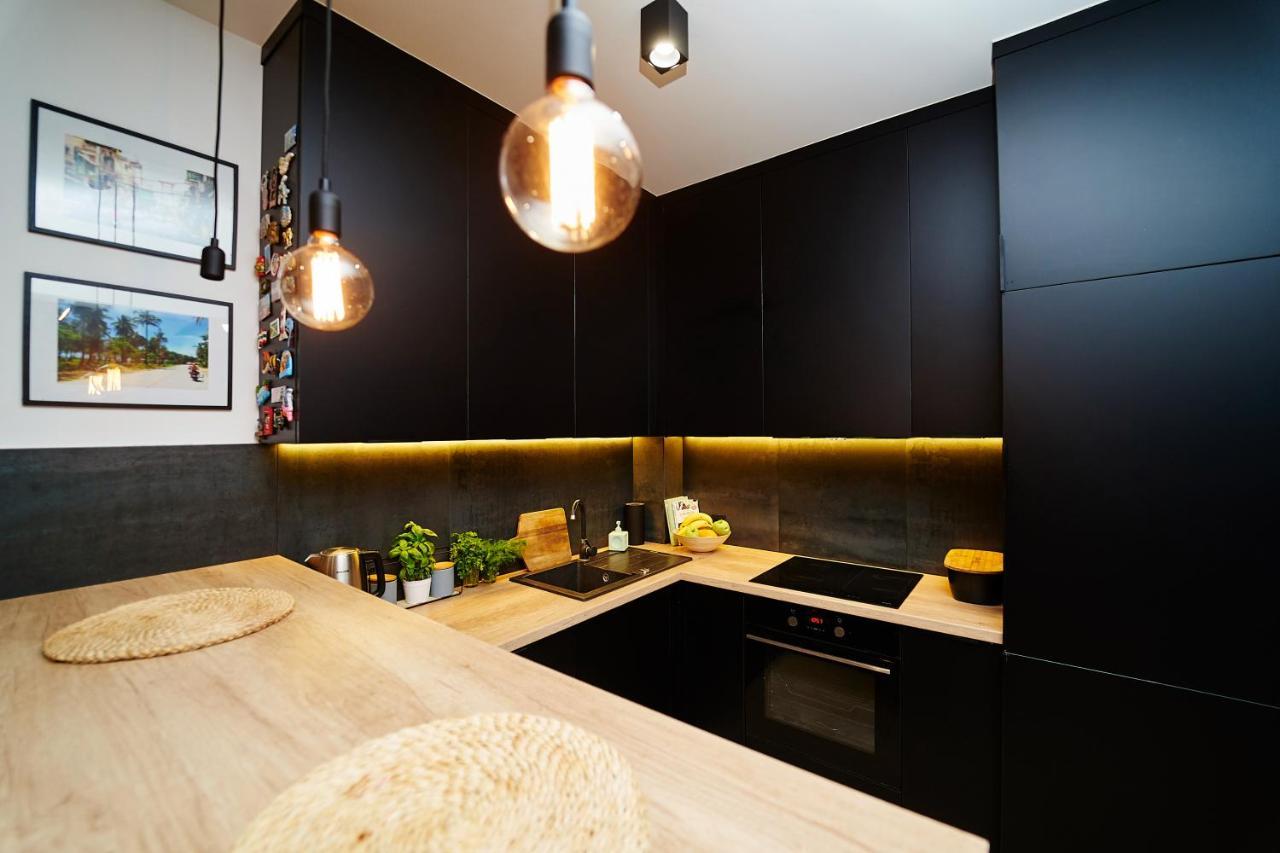 Loft Apartment Suwałki Buitenkant foto