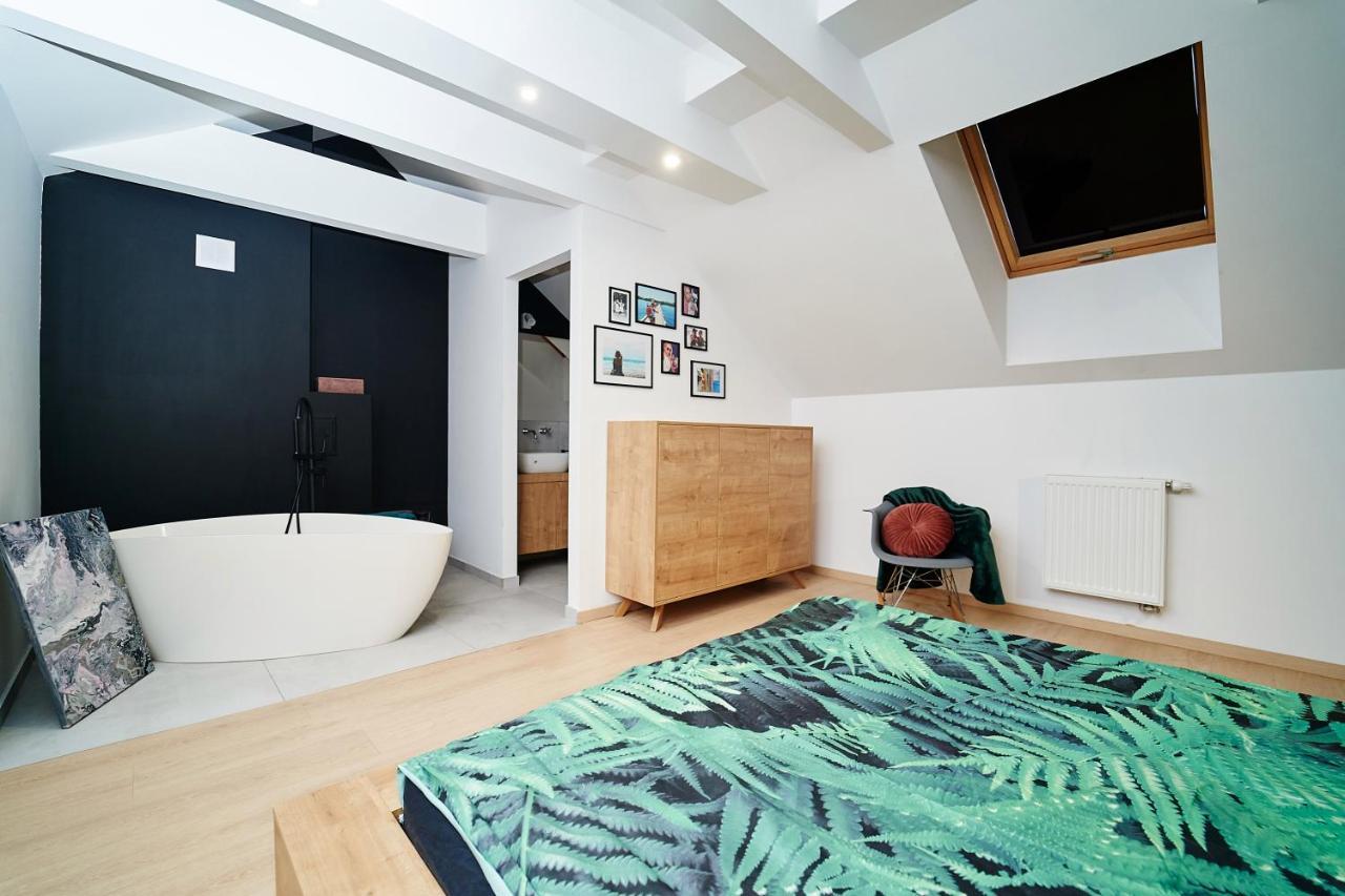 Loft Apartment Suwałki Buitenkant foto