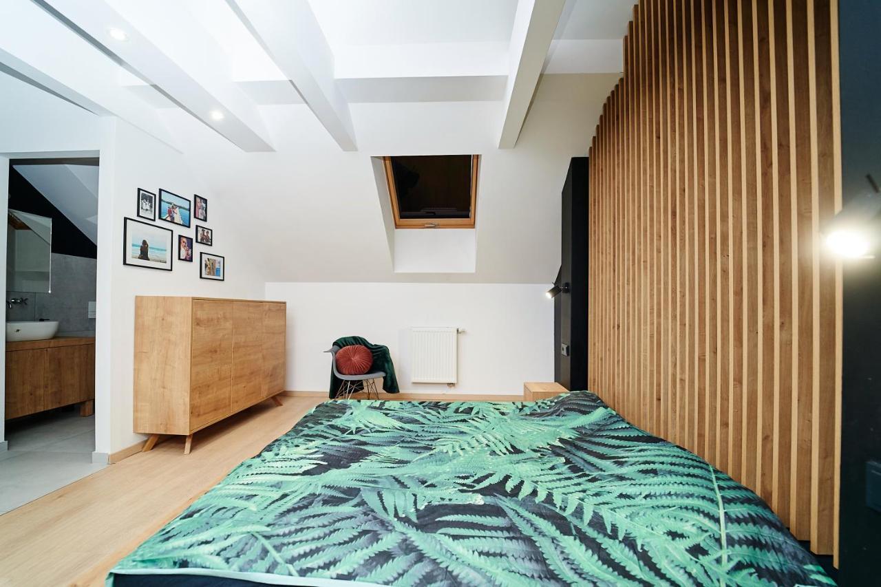 Loft Apartment Suwałki Buitenkant foto