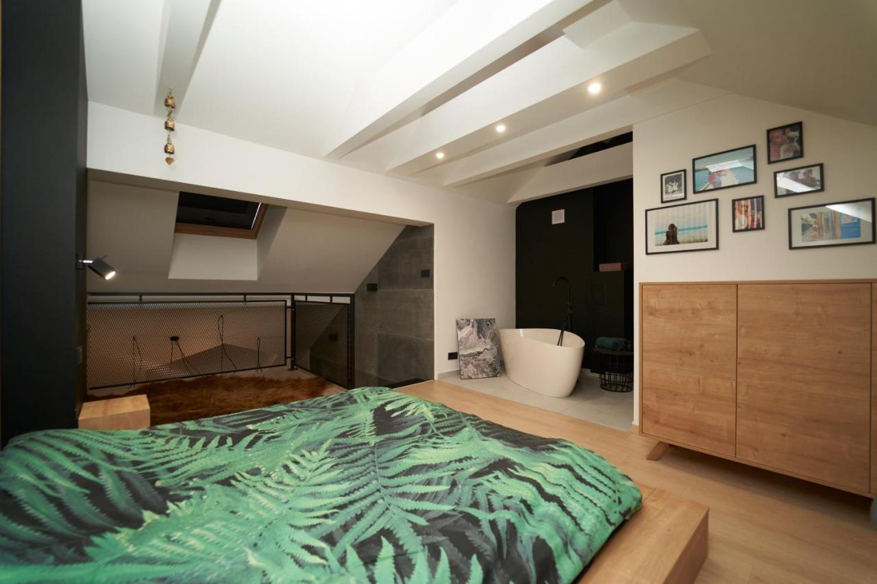 Loft Apartment Suwałki Buitenkant foto