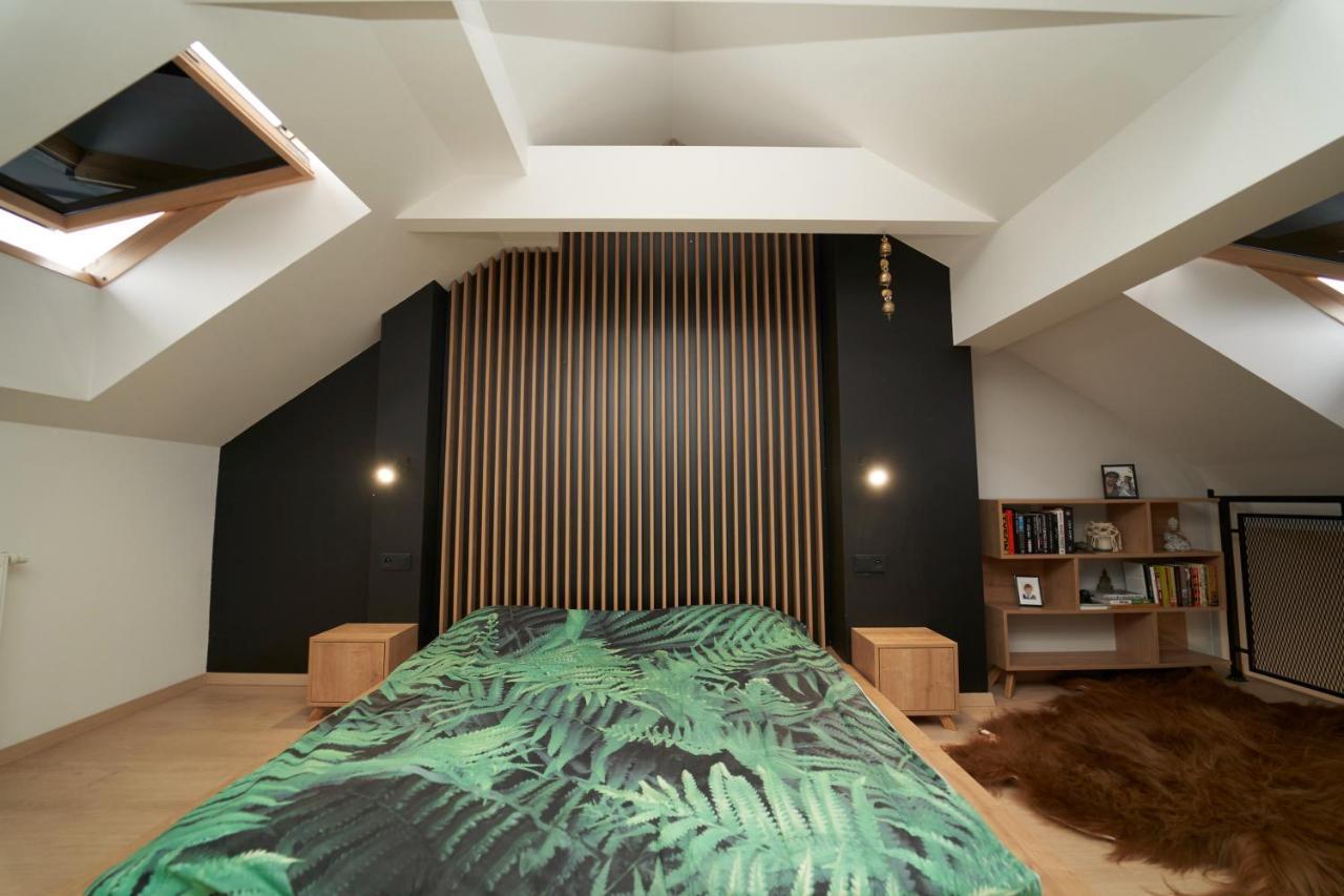 Loft Apartment Suwałki Buitenkant foto